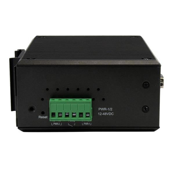 StarTech.com Servidor Industrial de Dispositivos Serie de 4 Puertos Seriales RS-232 / 422 / 485 a Et