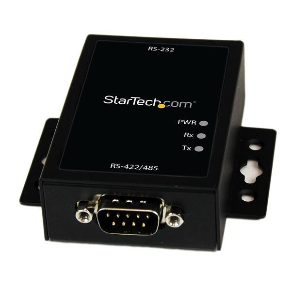 StarTech.com Conversor Adaptador Serie RS232 a RSS422 y RS485 - Puerto Serial DB9 Protección Electr