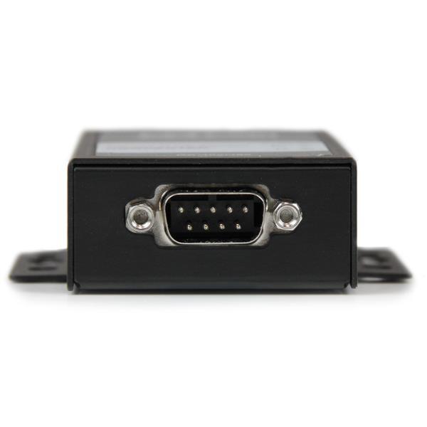 StarTech.com Conversor Adaptador Serie RS232 a RSS422 y RS485 - Puerto Serial DB9 Protección Electr