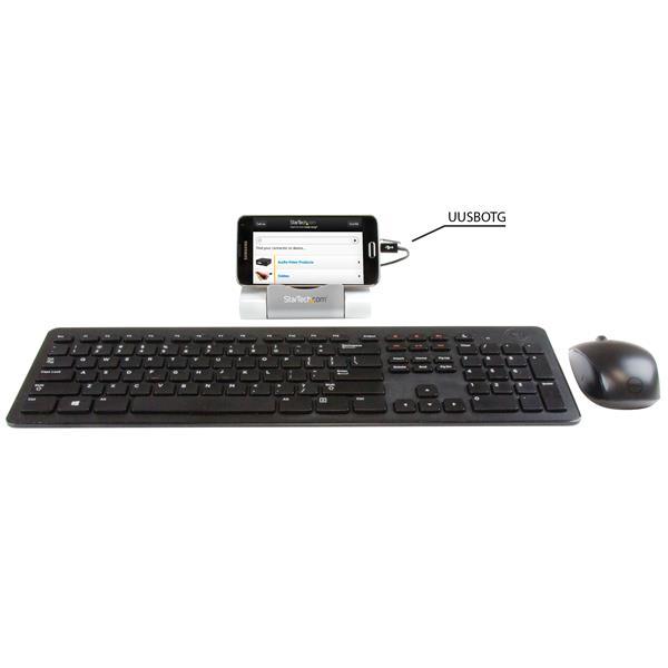 StarTech.com Concentrador USB 3.0 de 3 Puertos - Hub con Puerto de Carga Rápida (2.1A) y Base para 