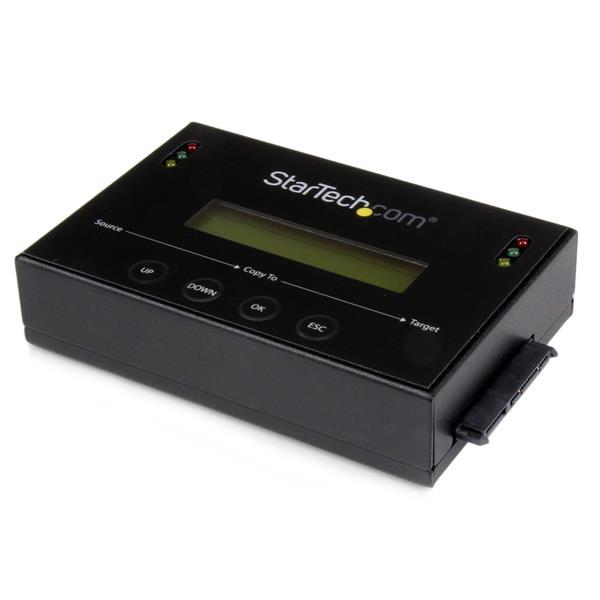 StarTech.com Clonador de Discos Duros SATA Autónomo de 2.5 / 3.5 Pulgadas con Biblioteca de Imágen