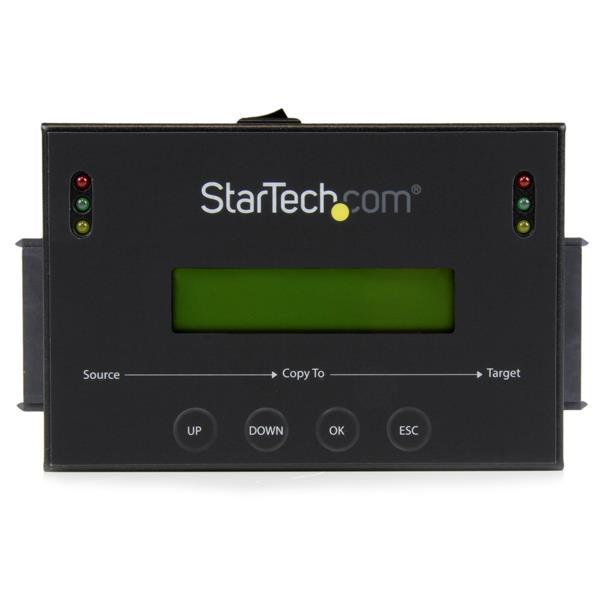 StarTech.com Clonador de Discos Duros SATA Autónomo de 2.5 / 3.5 Pulgadas con Biblioteca de Imágen