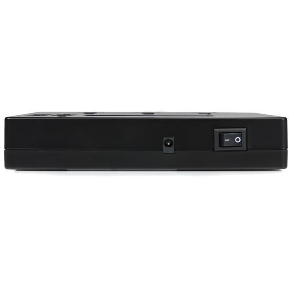 StarTech.com Dock Base Clonador Duplicador Autónomo Copiador Borrador Memorias Flash USB 2.0 - 1 a 
