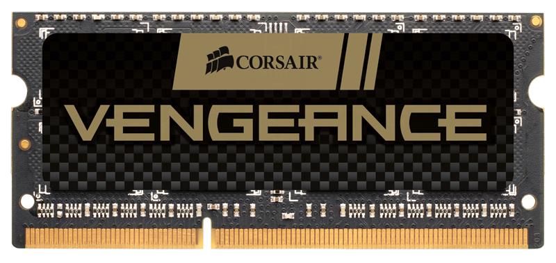 Corsair 2x 8GB, DDR3L, 1600MHz