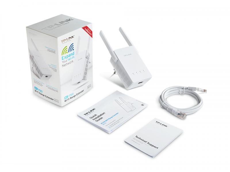 TP-LINK RE210 equipo para red de telefonía celular