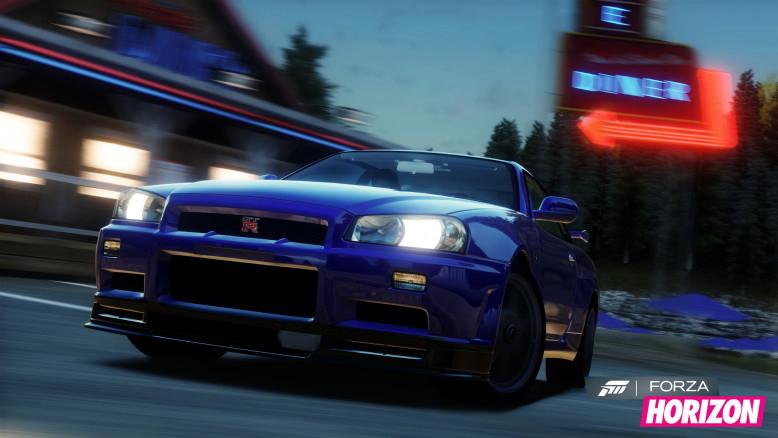 Microsoft Forza Horizon, Xbox 360