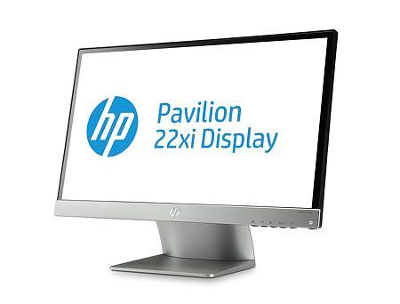 HP Pavilion 22xi 21.5" Plata