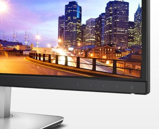 DELL UltraSharp U2715H 27" Black 2K Ultra HD Matt