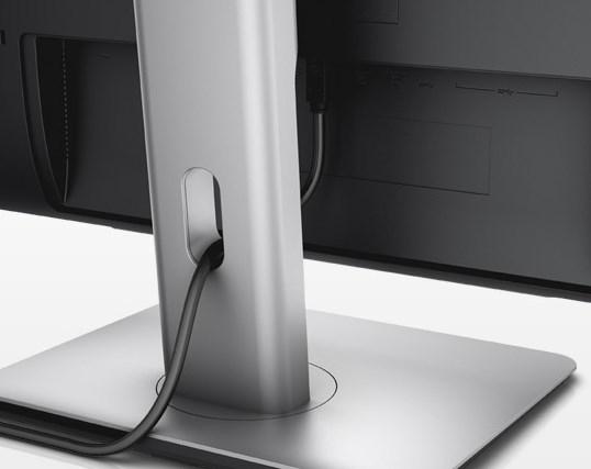 DELL UltraSharp U2715H 27" Black 2K Ultra HD Matt