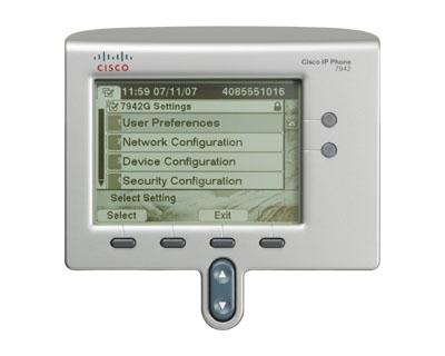 Cisco Unified IP Phone 7942G, Spare