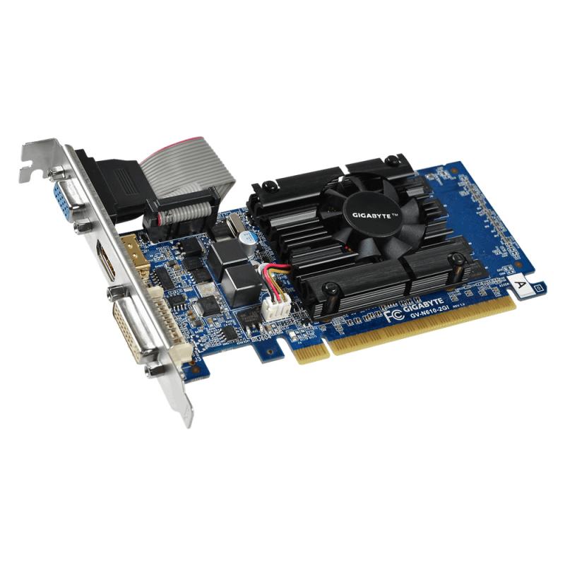 Gigabyte GV-N610-2GI NVIDIA GeForce GT 610 2GB tarjeta gráfica