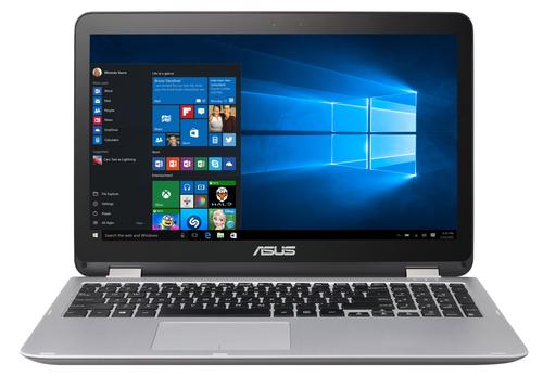ASUS VivoBook TP501UB-DN018T 2.5GHz i7-6500U 15.6" 1920 x 1080Pixeles Pantalla táctil Antracita, Pl