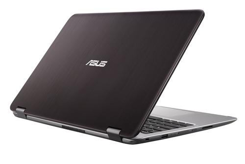 ASUS VivoBook TP501UB-DN018T 2.5GHz i7-6500U 15.6" 1920 x 1080Pixeles Pantalla táctil Antracita, Pl