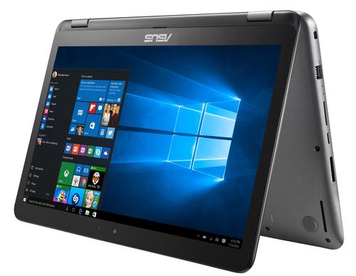 ASUS VivoBook TP501UB-DN018T 2.5GHz i7-6500U 15.6" 1920 x 1080Pixeles Pantalla táctil Antracita, Pl