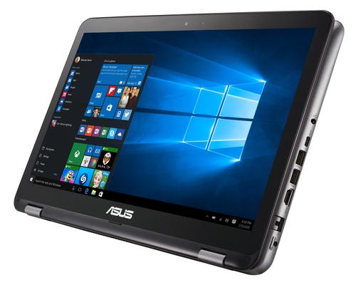ASUS VivoBook TP501UB-DN018T 2.5GHz i7-6500U 15.6" 1920 x 1080Pixeles Pantalla táctil Antracita, Pl