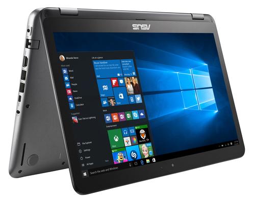 ASUS VivoBook TP501UB-DN018T 2.5GHz i7-6500U 15.6" 1920 x 1080Pixeles Pantalla táctil Antracita, Pl