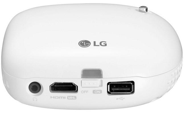 LG PV150G video proyector