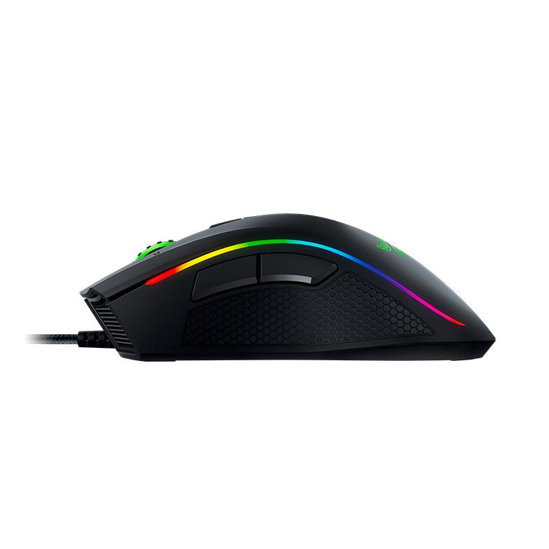 Razer Mamba Tournament Edition USB Laser 16000DPI Mano derecha