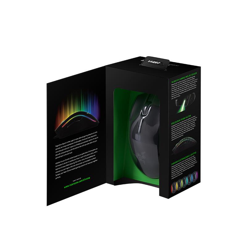 Razer Mamba Tournament Edition USB Laser 16000DPI Mano derecha