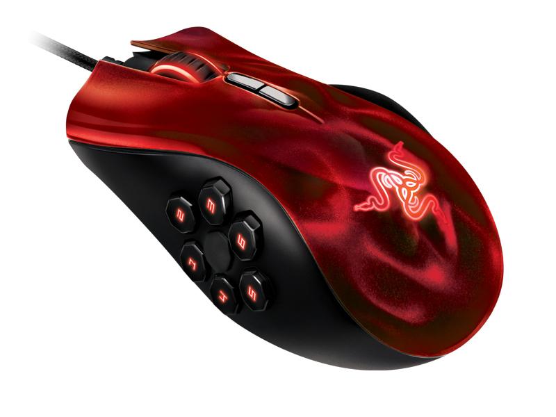 Razer Naga Hex Wraith Red Edition