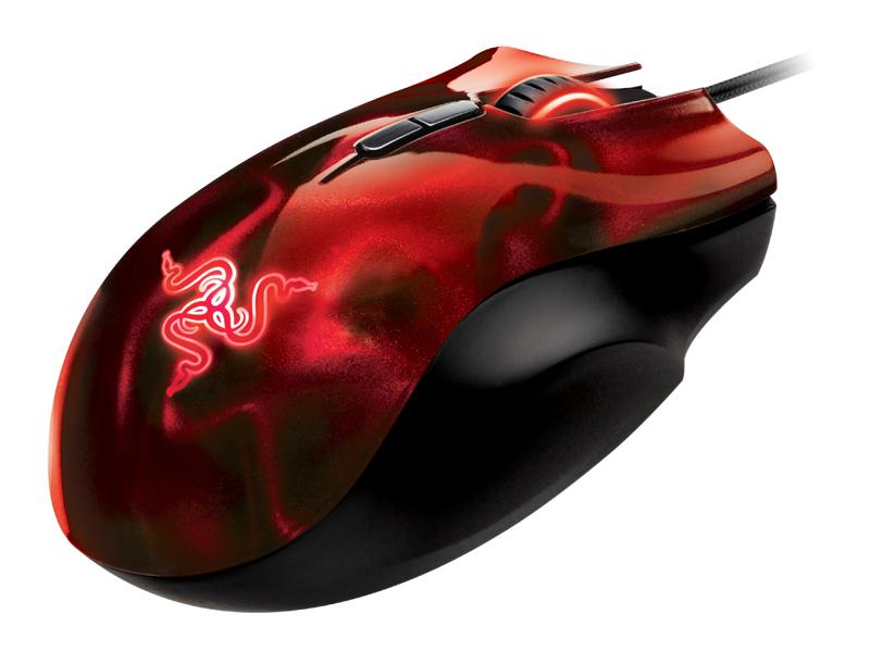 Razer Naga Hex Wraith Red Edition
