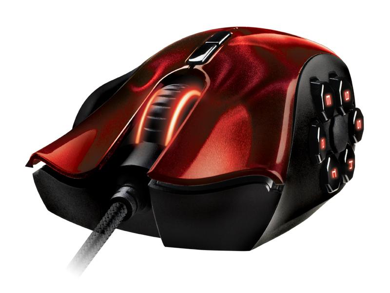 Razer Naga Hex Wraith Red Edition