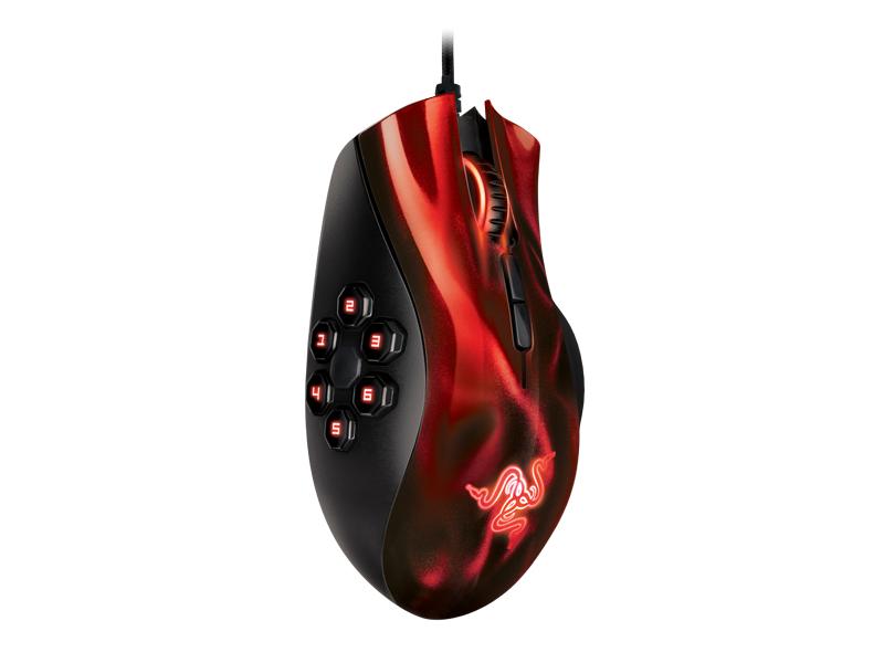Razer Naga Hex Wraith Red Edition