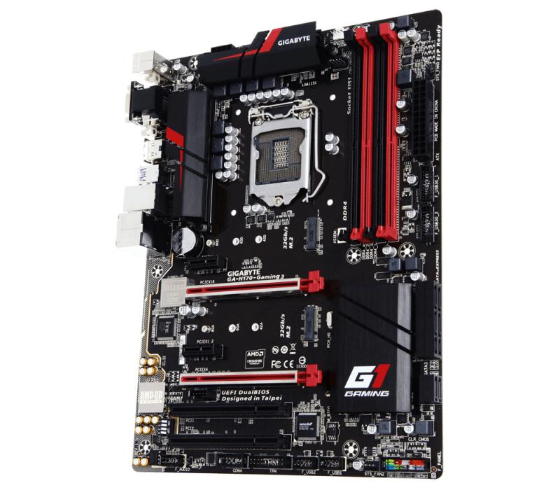 Gigabyte GA-H170-GAMING 3 tarjeta madre
