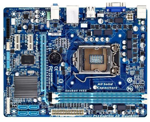 Gigabyte GA-H61M-DS2 tarjeta madre