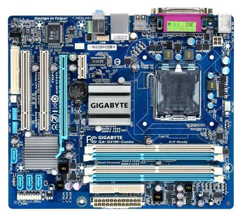 Gigabyte GA-G41M-COMBO tarjeta madre
