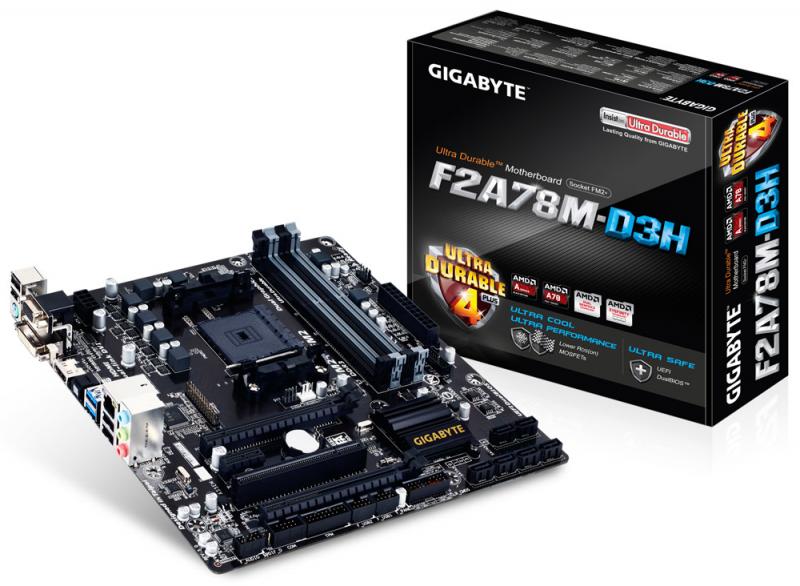 Gigabyte GA-F2A78M-D3H (rev. 3.0)
