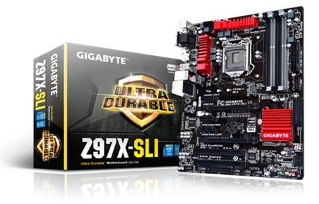 Gigabyte GA-Z97X-SLI tarjeta madre