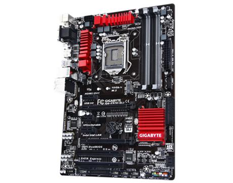 Gigabyte GA-Z97X-SLI tarjeta madre