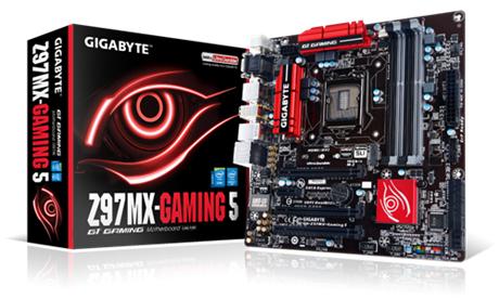 Gigabyte GA-Z97MX-GAMING 5 tarjeta madre