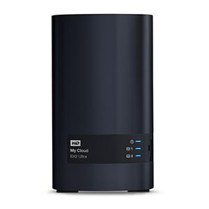 Western Digital My Cloud EX2 Ultra NAS Ethernet Negro