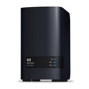 Western Digital My Cloud EX2 Ultra NAS Ethernet Negro