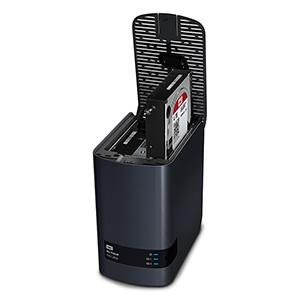 Western Digital My Cloud EX2 Ultra NAS Ethernet Negro