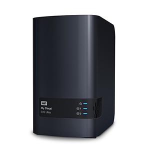 Western Digital My Cloud EX2 Ultra NAS Ethernet Negro