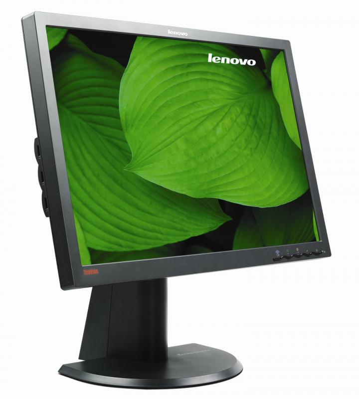 Lenovo ThinkVision LT2452P IPS 24" Negro