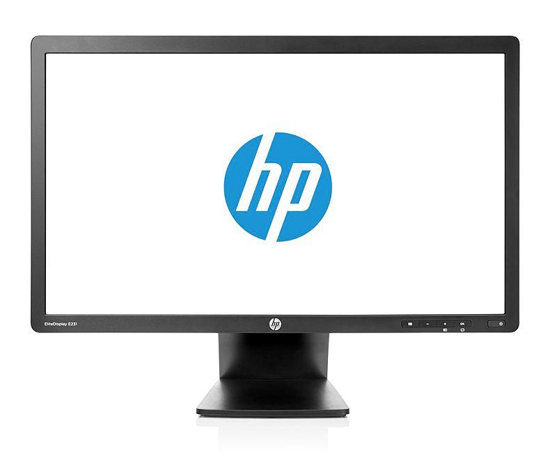 HP EliteDisplay E231 23" Negro Full HD Matt