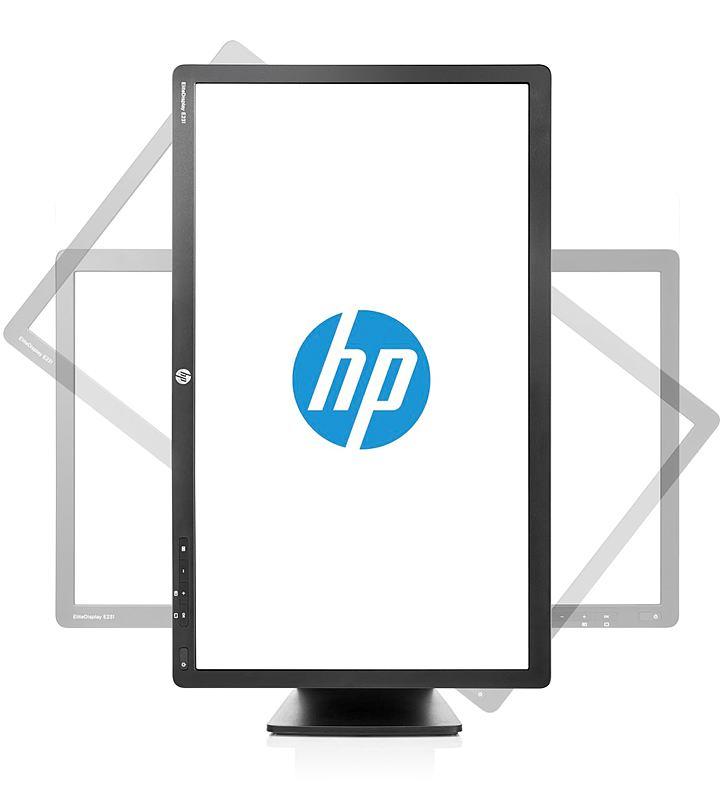 HP EliteDisplay E231 23" Negro Full HD Matt