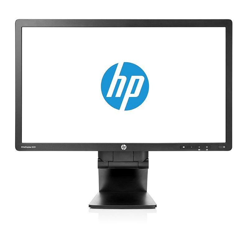 HP EliteDisplay E231 23" Negro Full HD Matt