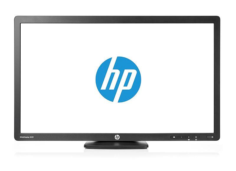 HP EliteDisplay E231 23" Negro Full HD Matt