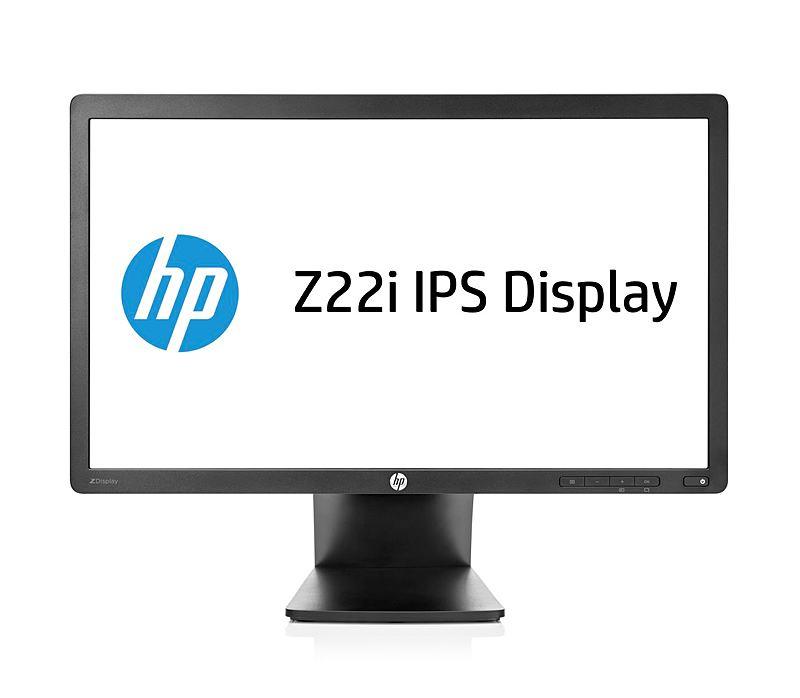 HP Z22i 21.5" Black Full HD Matt