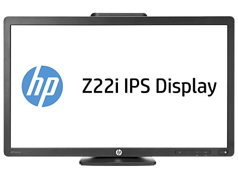 HP Z22i 21.5" Black Full HD Matt