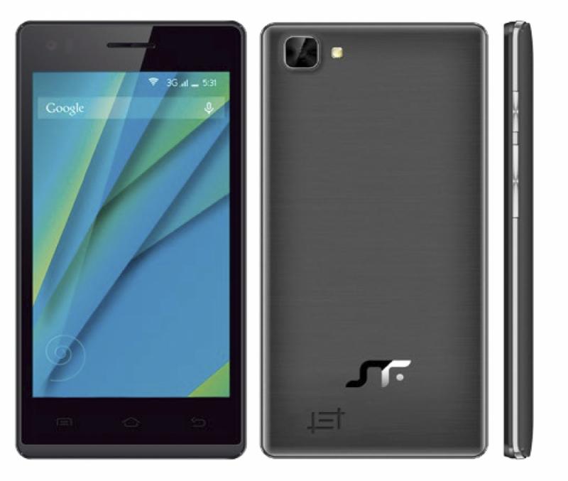 SMARTPHONE STF 4.5  QC ANDROID 4.4 512MB/4GB 3G 5MP-2MP DORADO  ST-07003