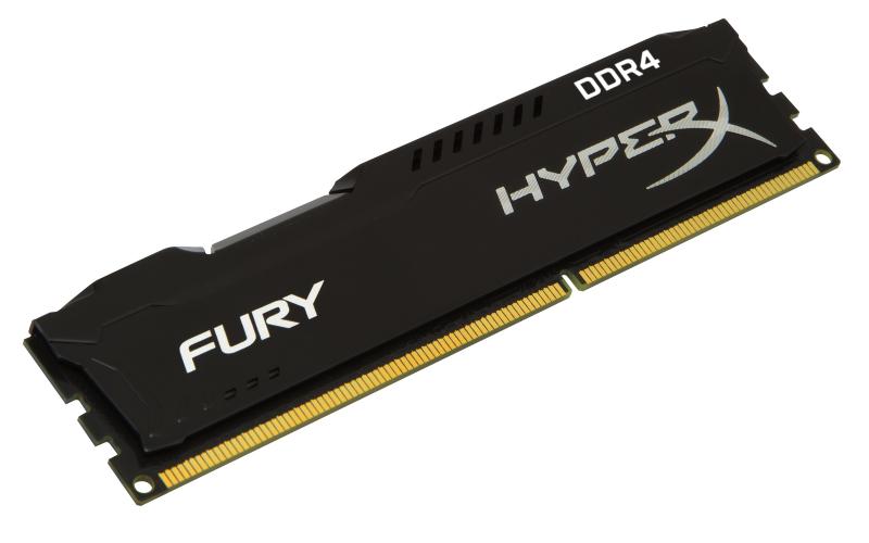 HyperX FURY Memory Black 16GB DDR4 2666MHz Kit 16GB DDR4 2666MHz módulo de memoria