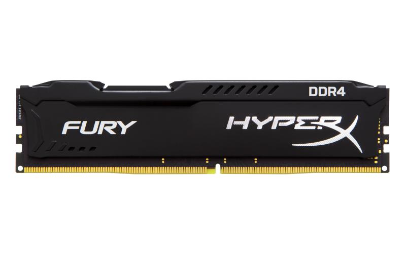 HyperX FURY Memory Black 16GB DDR4 2666MHz Kit 16GB DDR4 2666MHz módulo de memoria