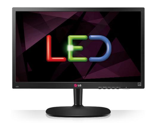 LG 20M35A 19.5" Black HD ready LED display
