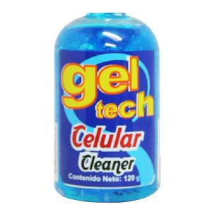 GEL LIMPIADOR PARA TECLADOS Y CELULARES ANTIBACTERIAL  GELTECH